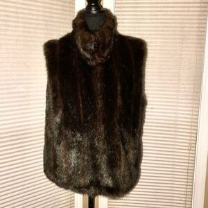 Giacca Reversible Faux Fur Vest